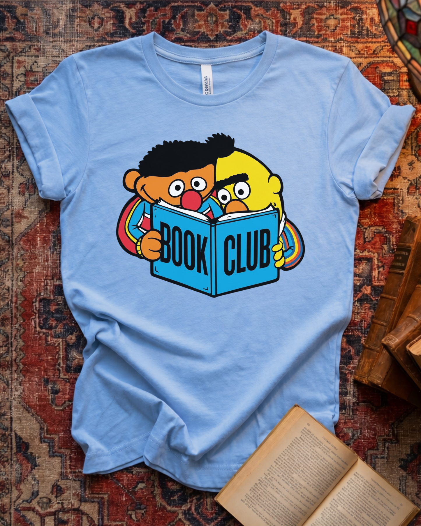 Sesame Street Book Club T-shirt