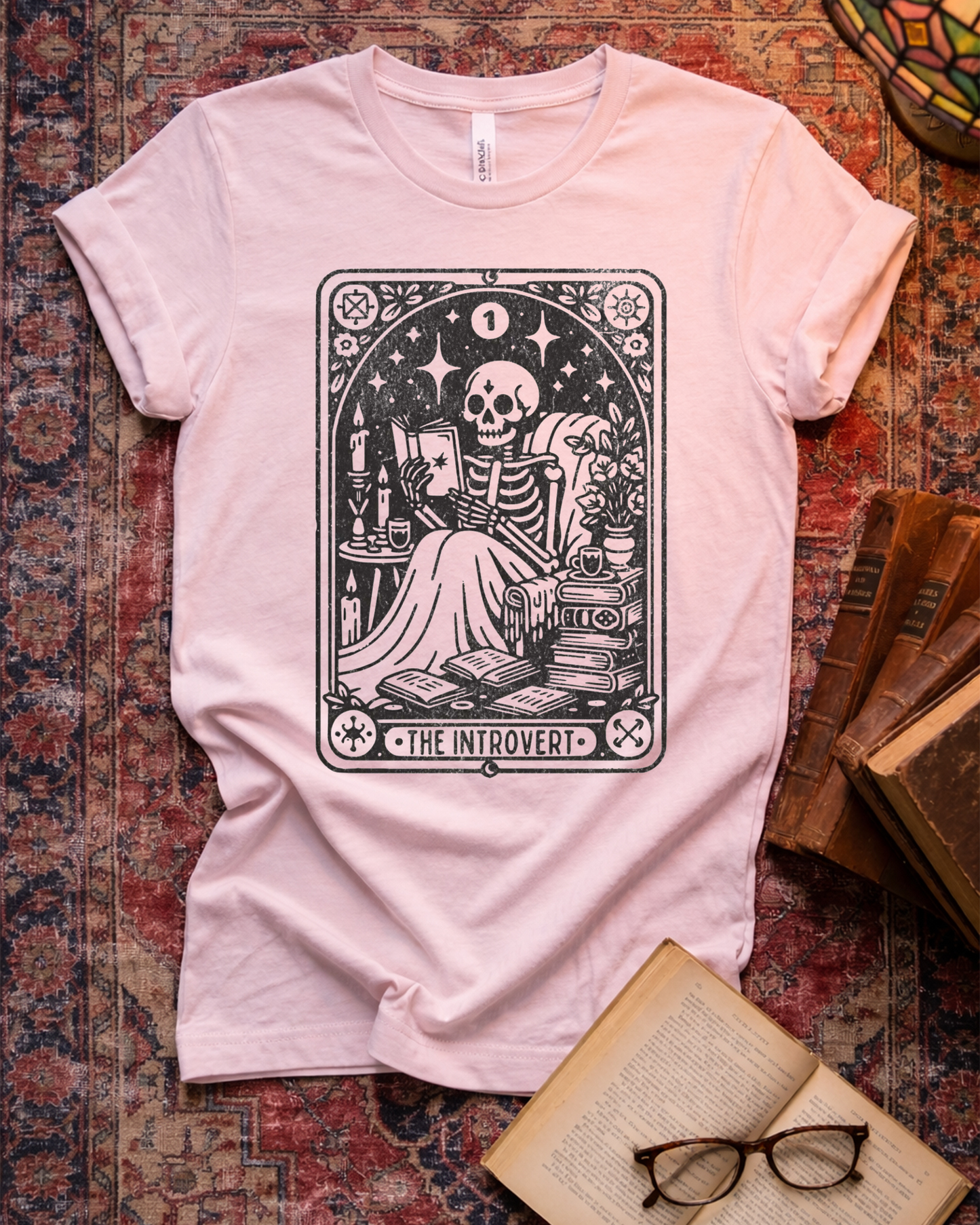 The Introvert Tarot Reading T-shirt