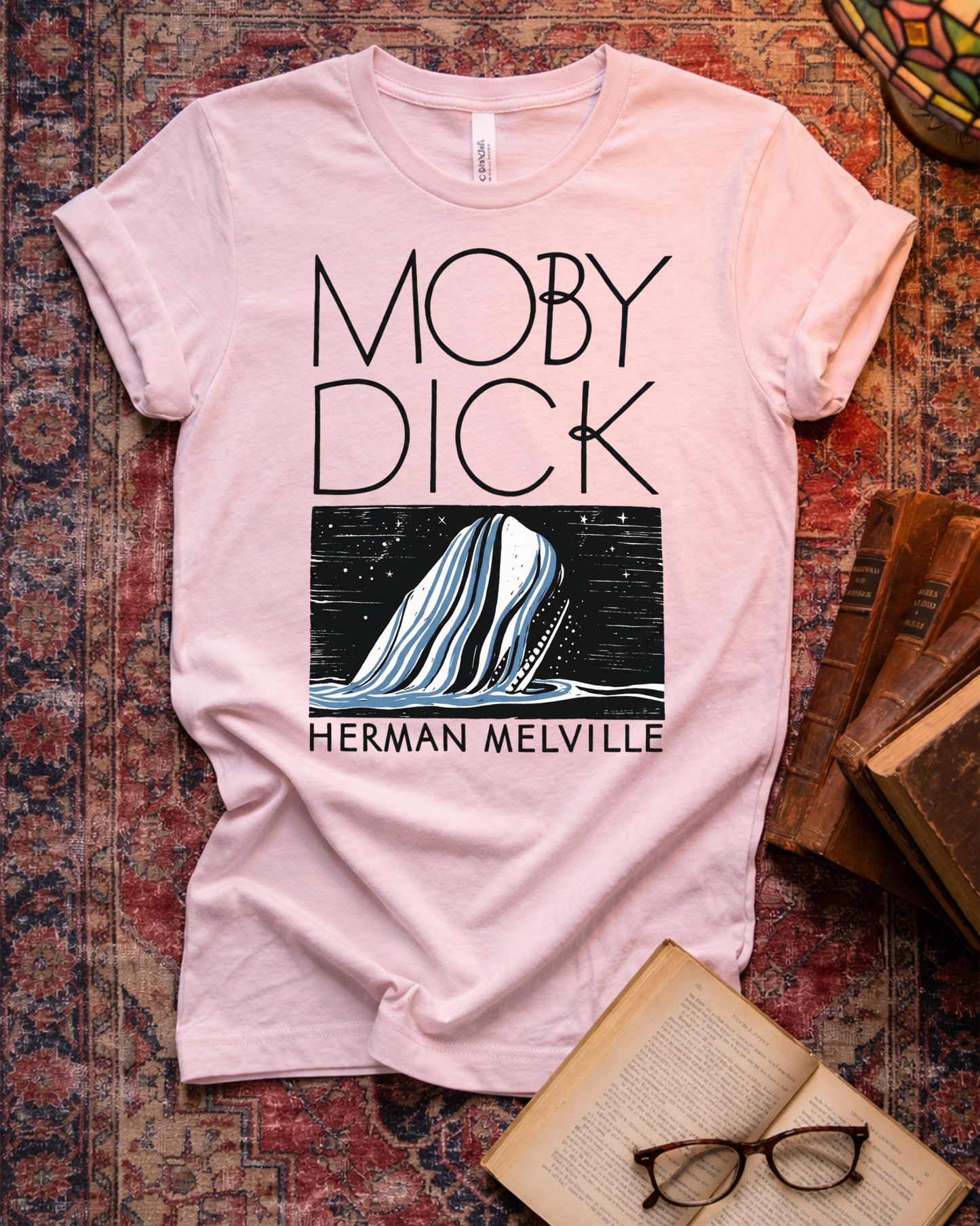 Herman Melville Moby Dick T-shirt