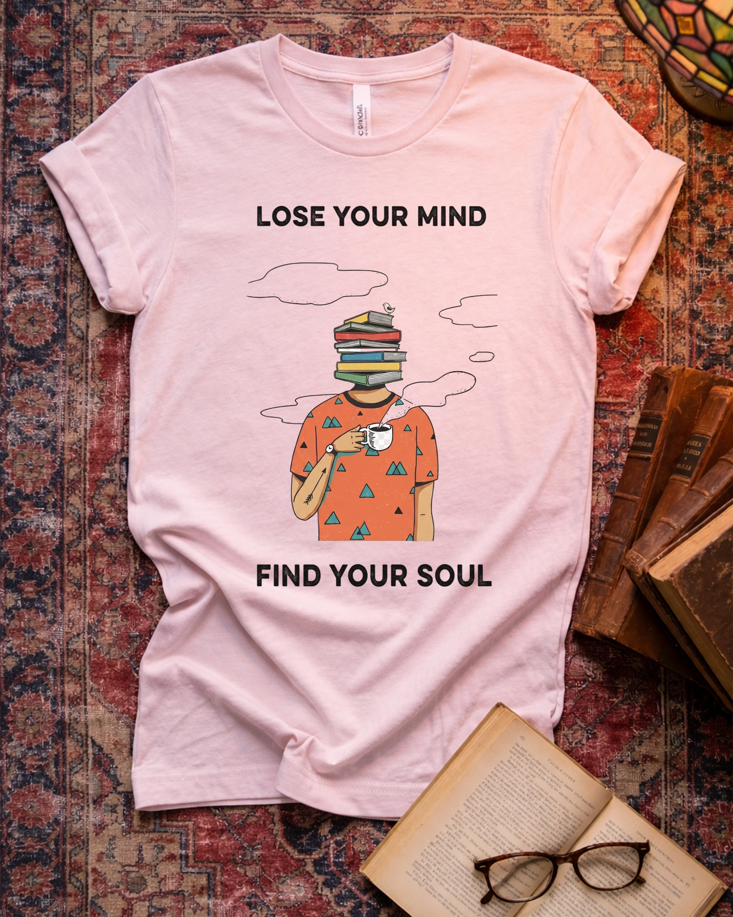Find Your Soul Reading T-shirt