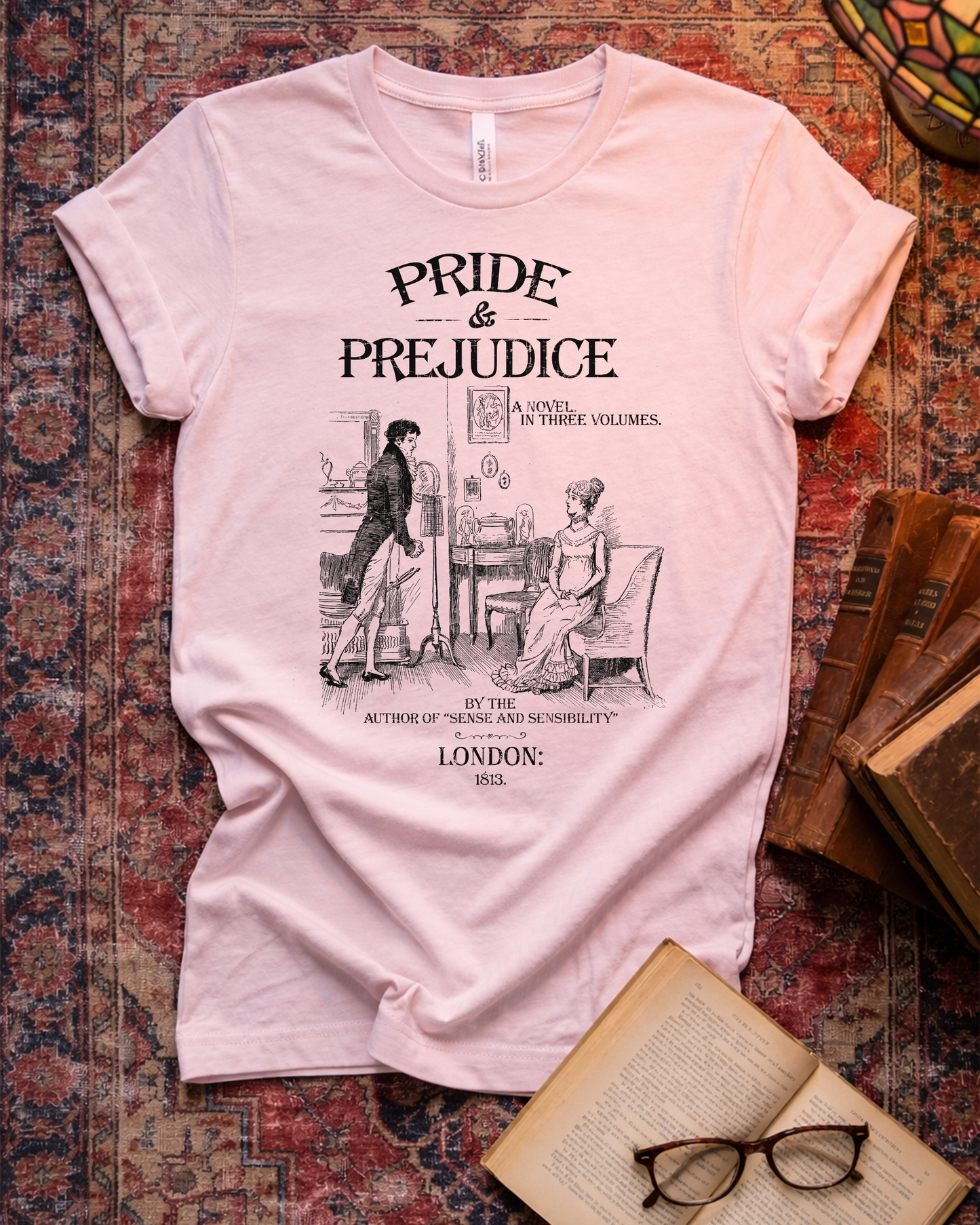 Pride Prejudice Vintage T-shirt