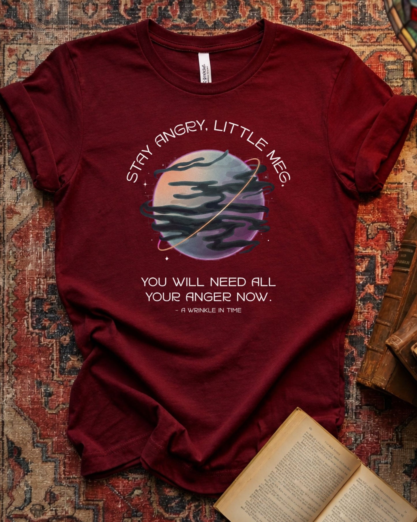 Wrinkle In Time Bookish T-shirt