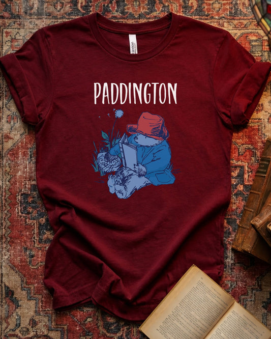 Paddington Bear Reading Fan T-shirt