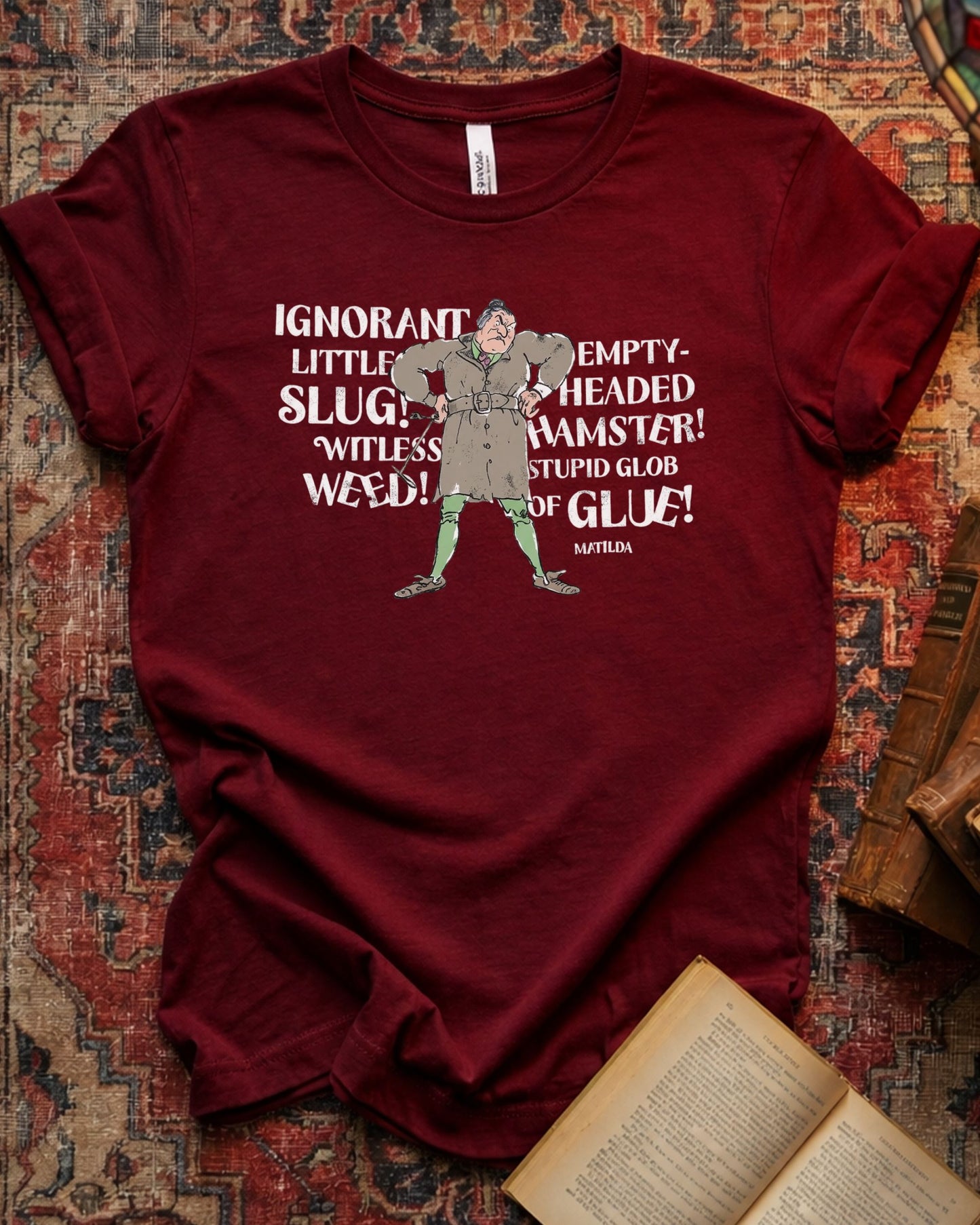 Matilda Trunchbull Roald Dahl T-shirt