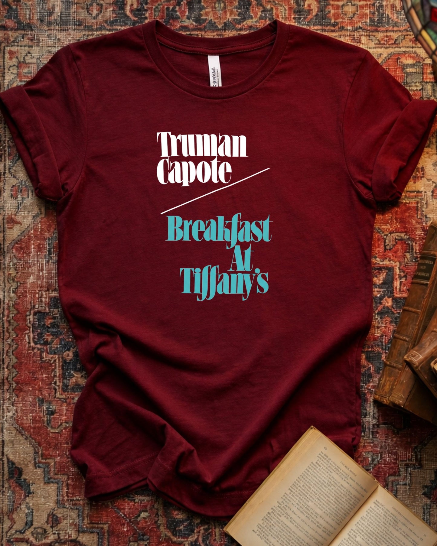 Truman Capote Breakfast Tiffany's T-shirt