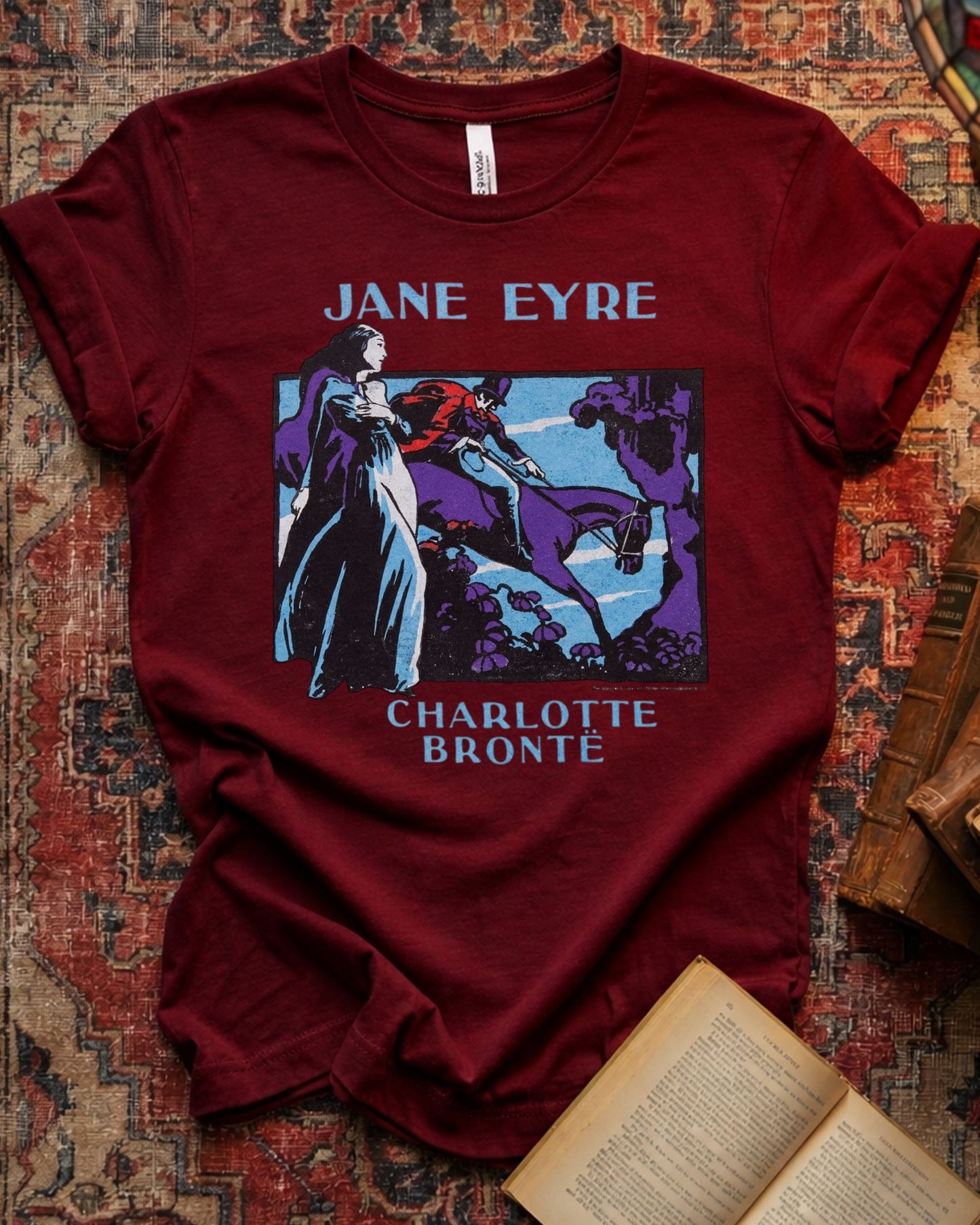Jane Eyre Charlotte Bronte T-shirt