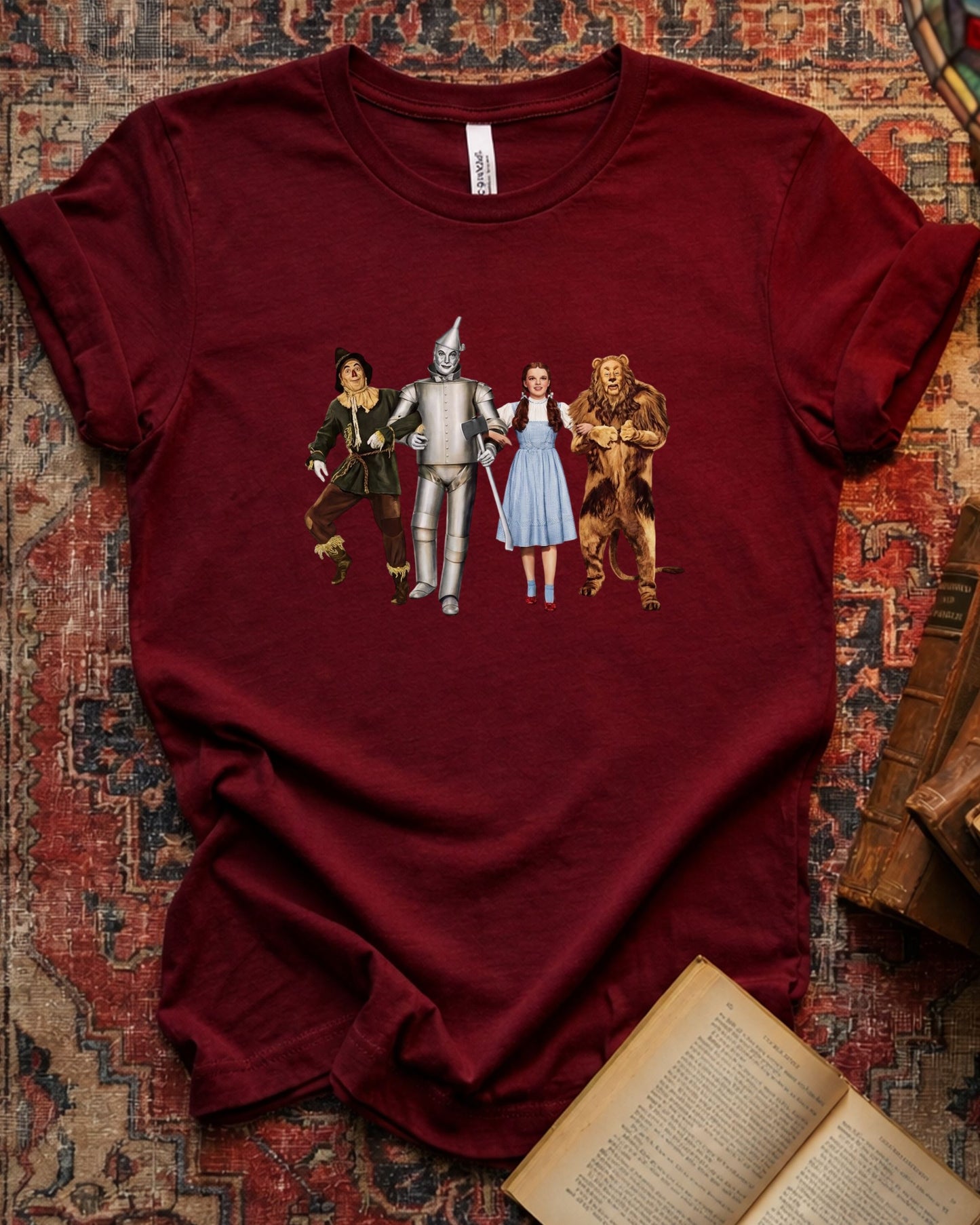 Wizard Of Oz Fan T-shirt