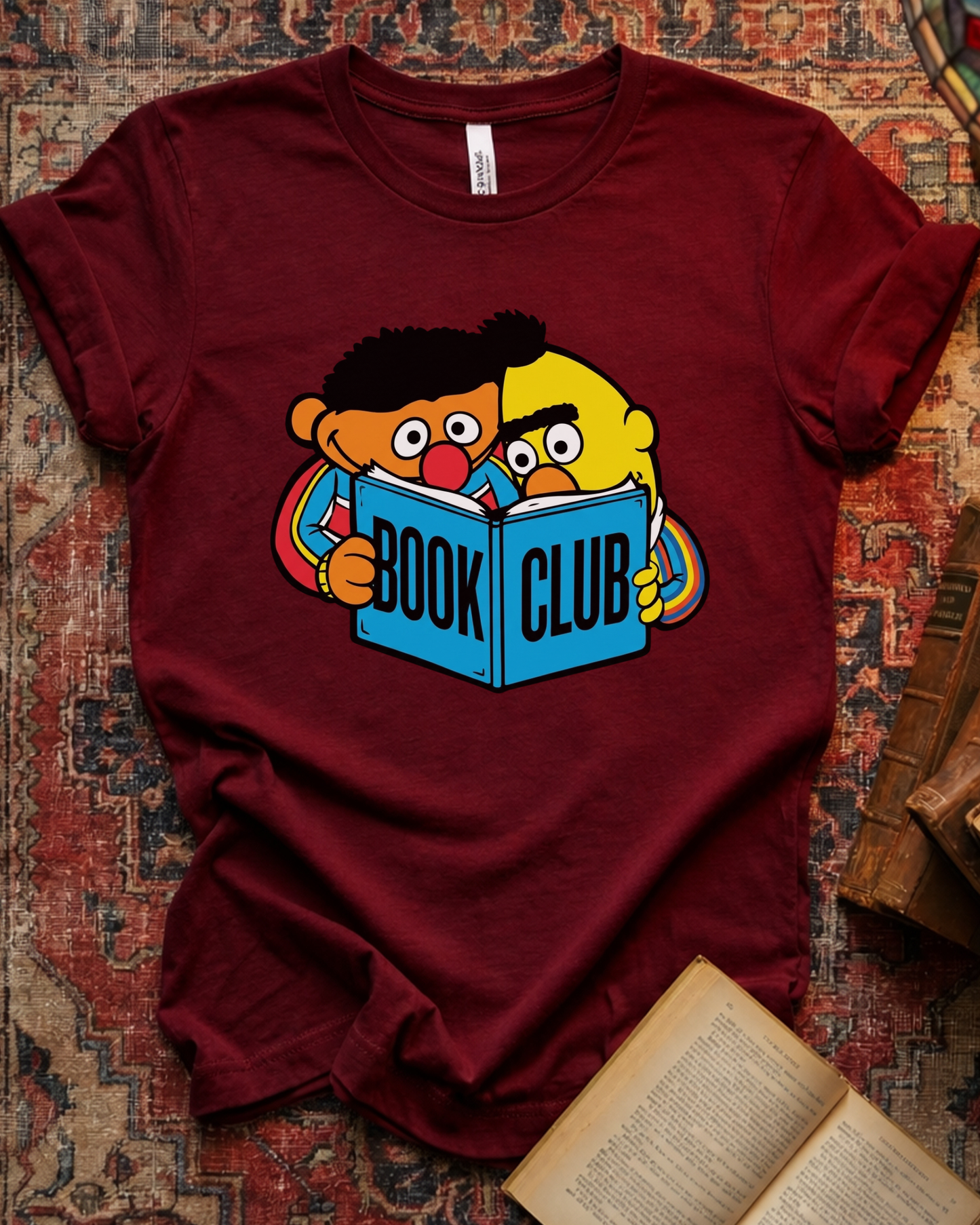 Sesame Street Book Club T-shirt