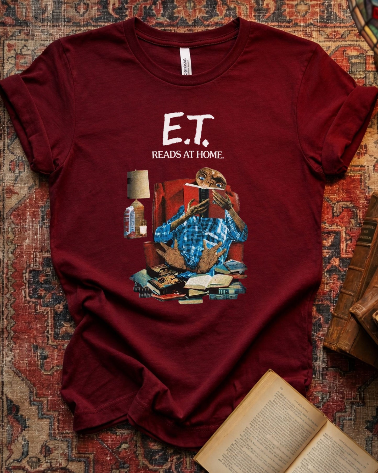 ET Reads At Home T-shirt