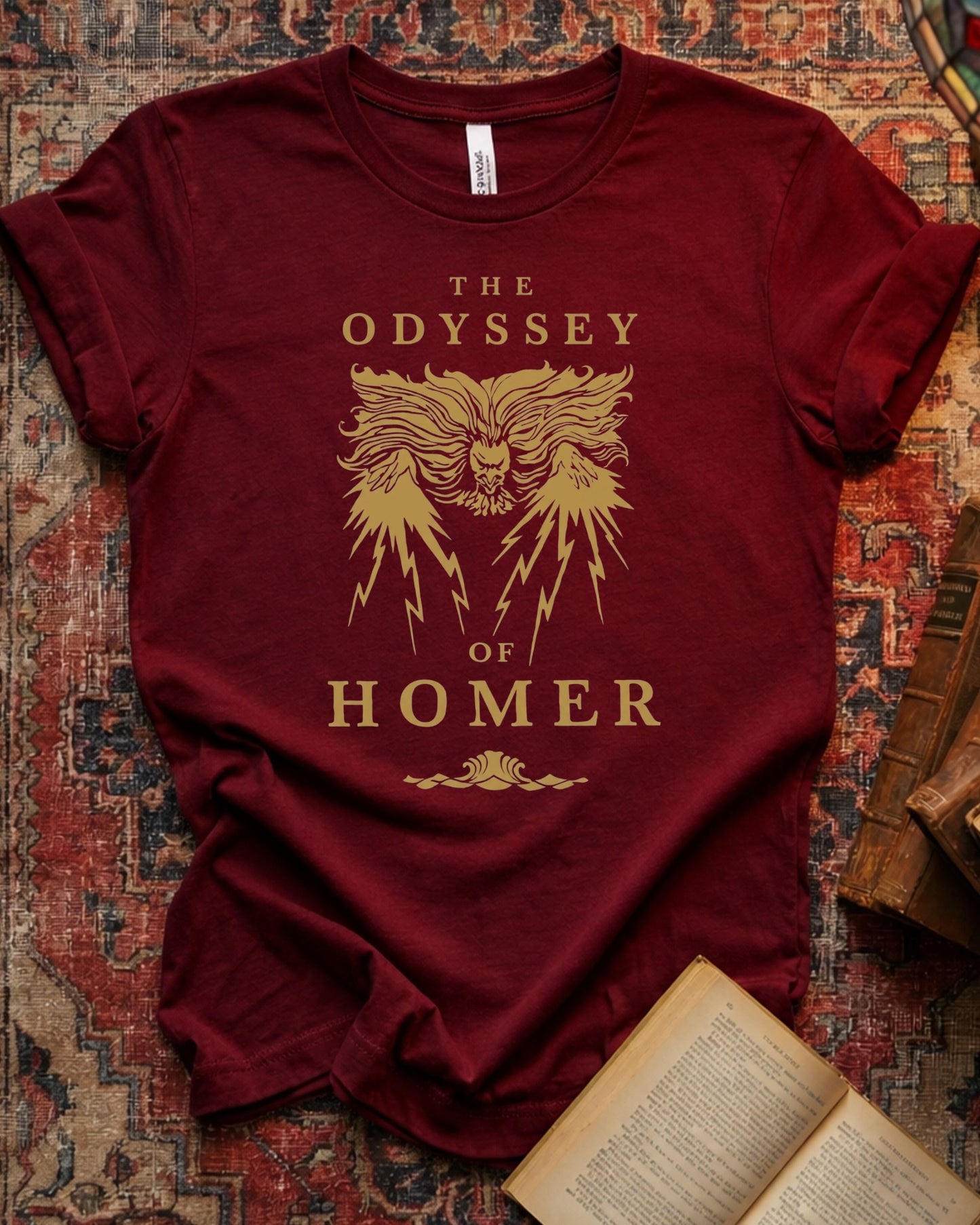 Homer The Odyssey Fan T-shirt