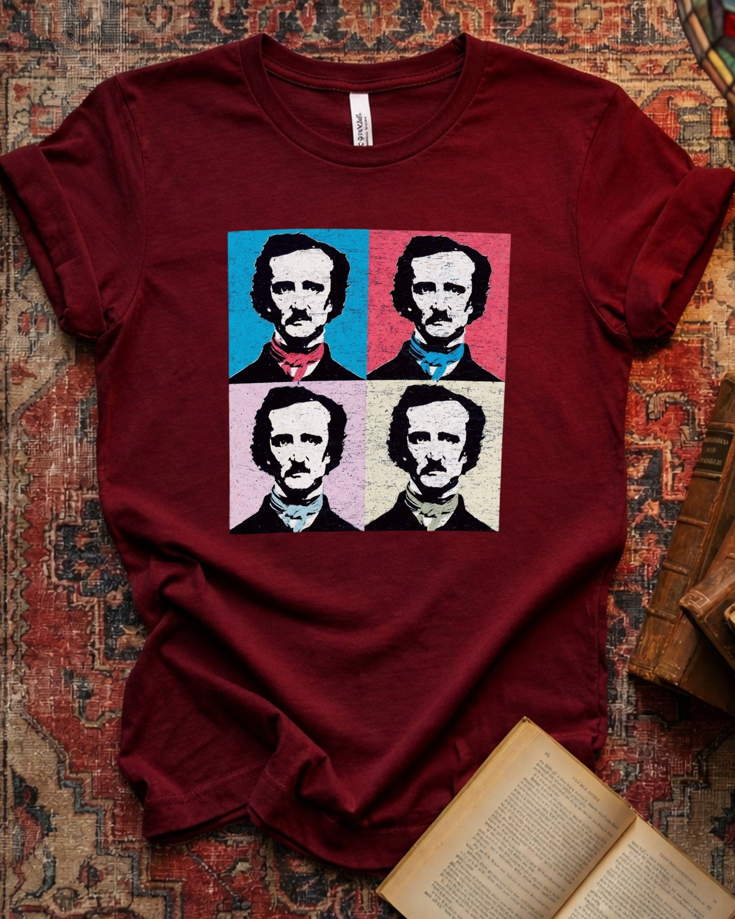 Edgar Allan Poe Pop T-shirt