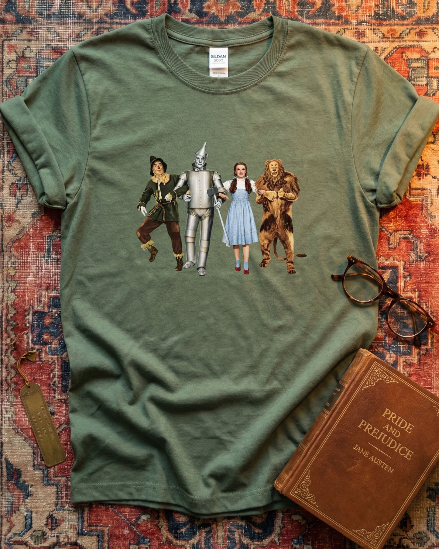 Wizard Of Oz Fan T-shirt