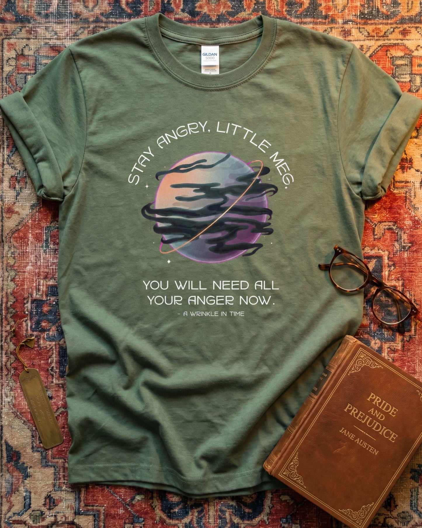 Wrinkle In Time Bookish T-shirt