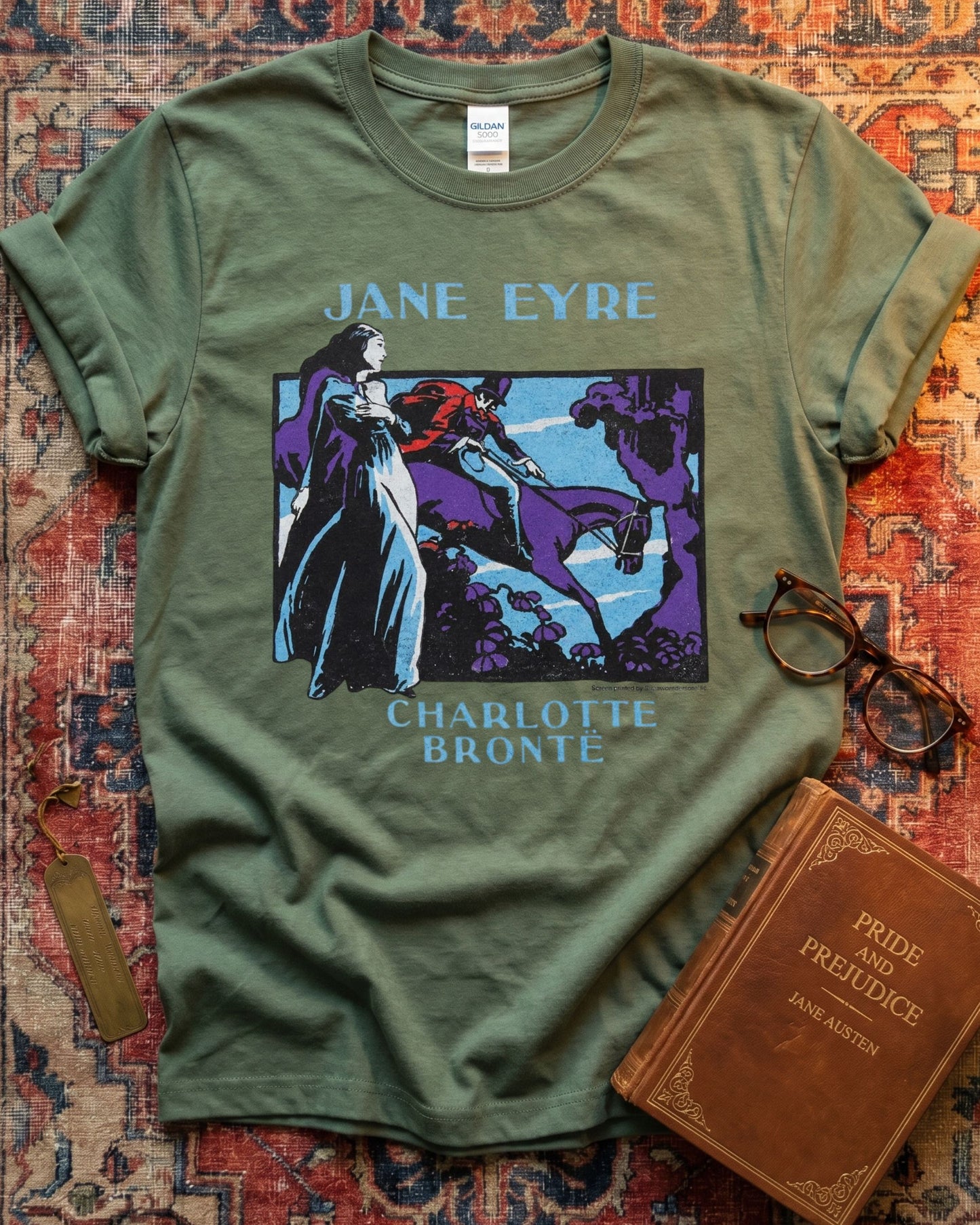 Jane Eyre Charlotte Bronte T-shirt