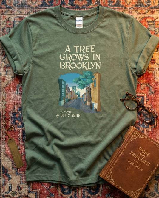 Betty Smith Brooklyn Tree T-shirt