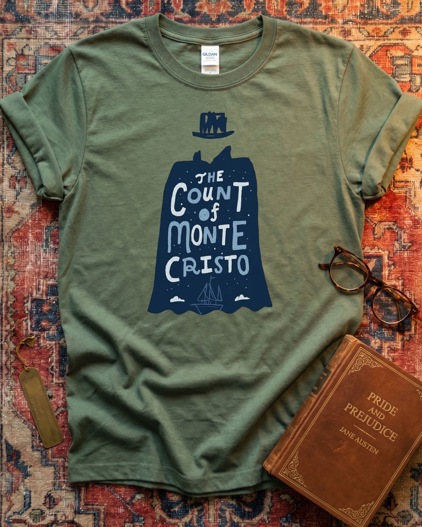 Count Monte Cristo Minimalist T-shirt