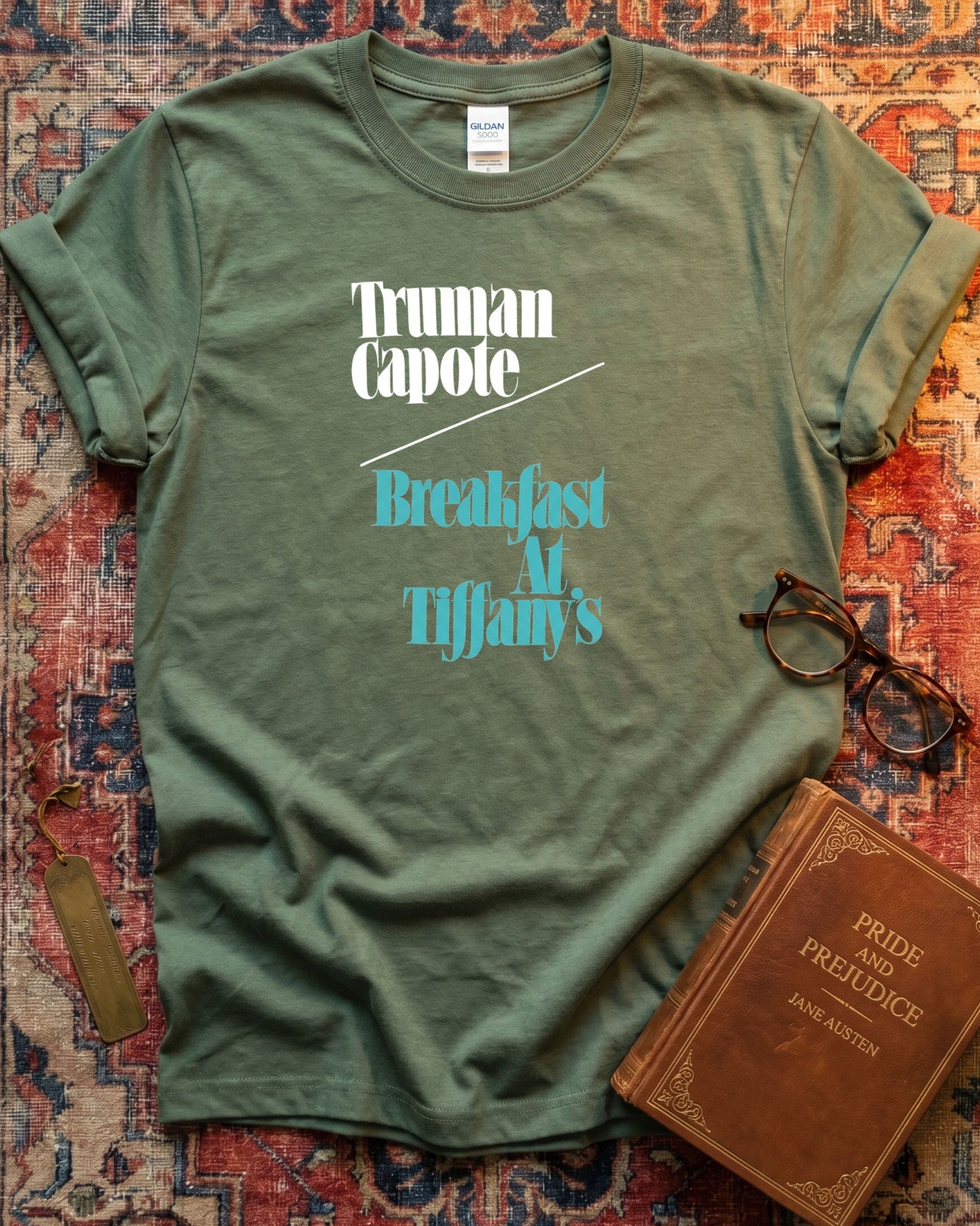 Truman Capote Breakfast Tiffany's T-shirt
