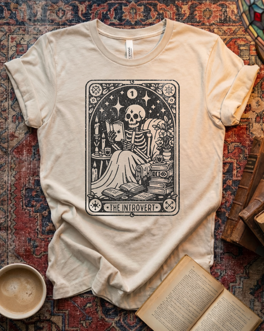 The Introvert Tarot Reading T-shirt