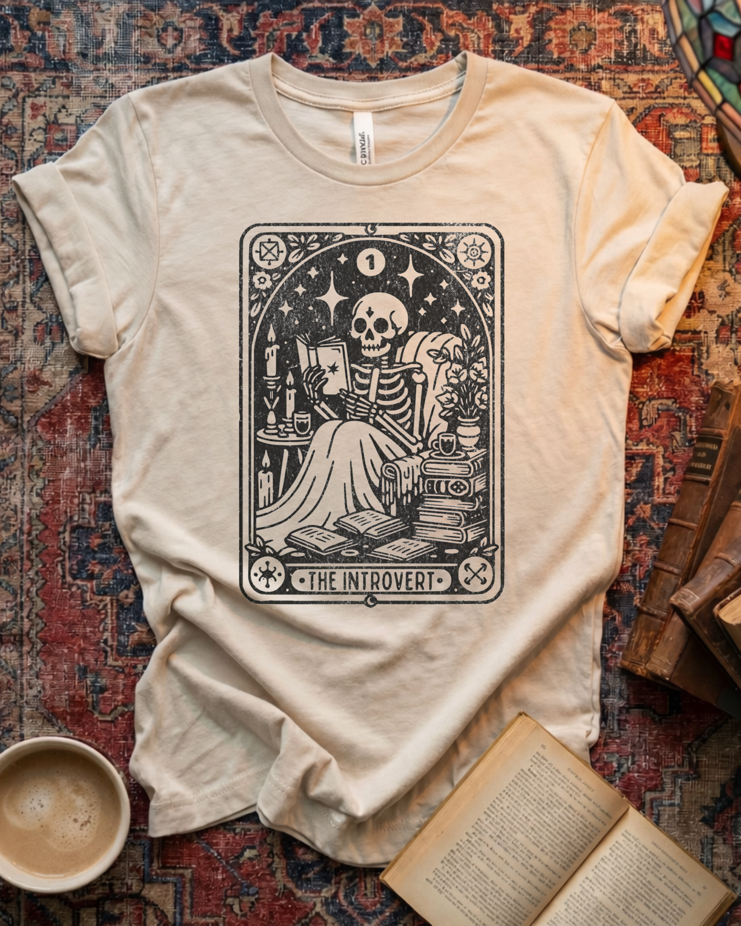The Introvert Tarot Reading T-shirt