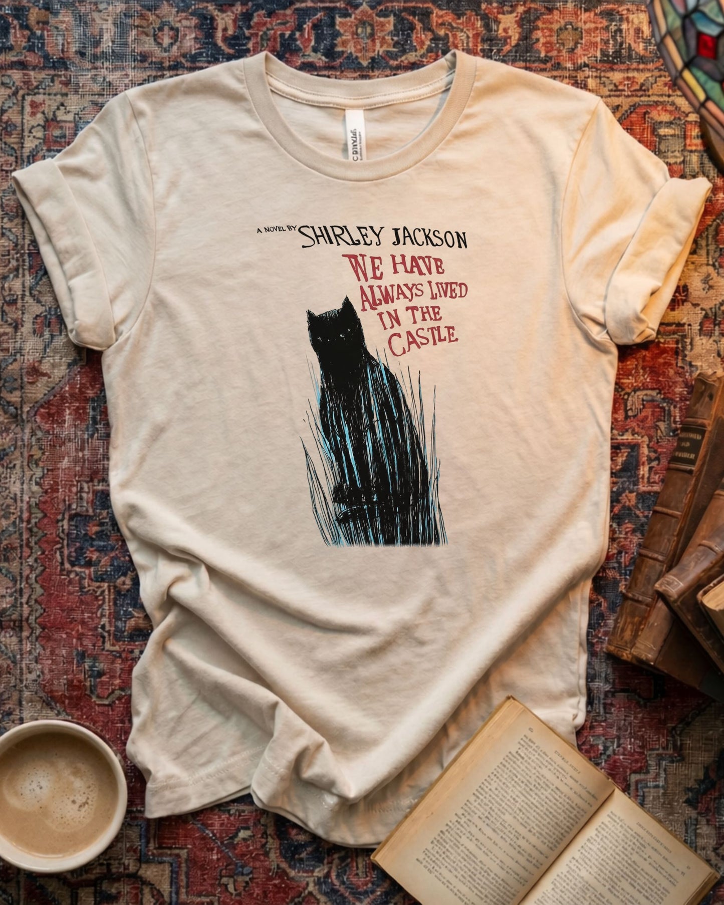 Shirley Jackson Always Lived T-shirt