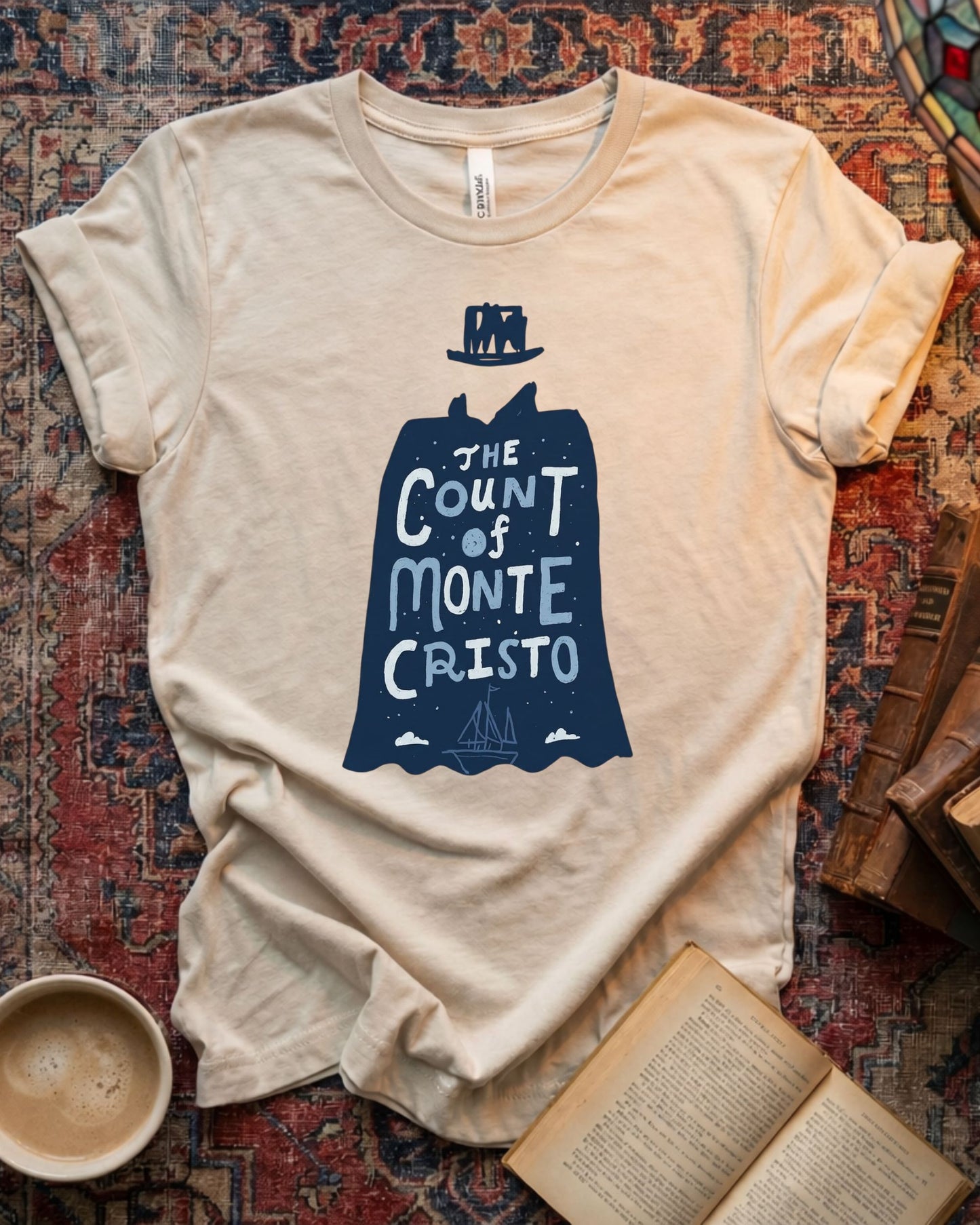 Count Monte Cristo Minimalist T-shirt