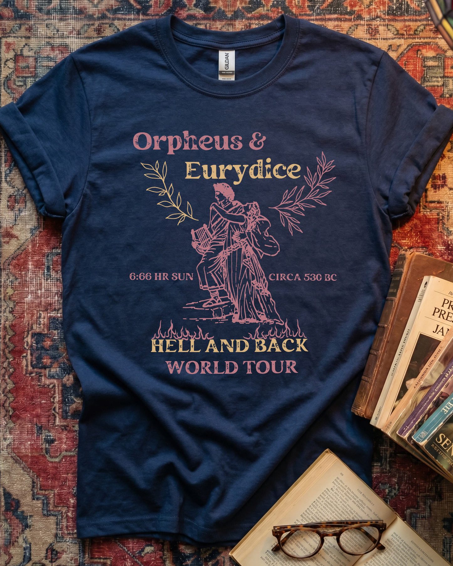 Orpheus Eurydice Hell Tour T-shirt