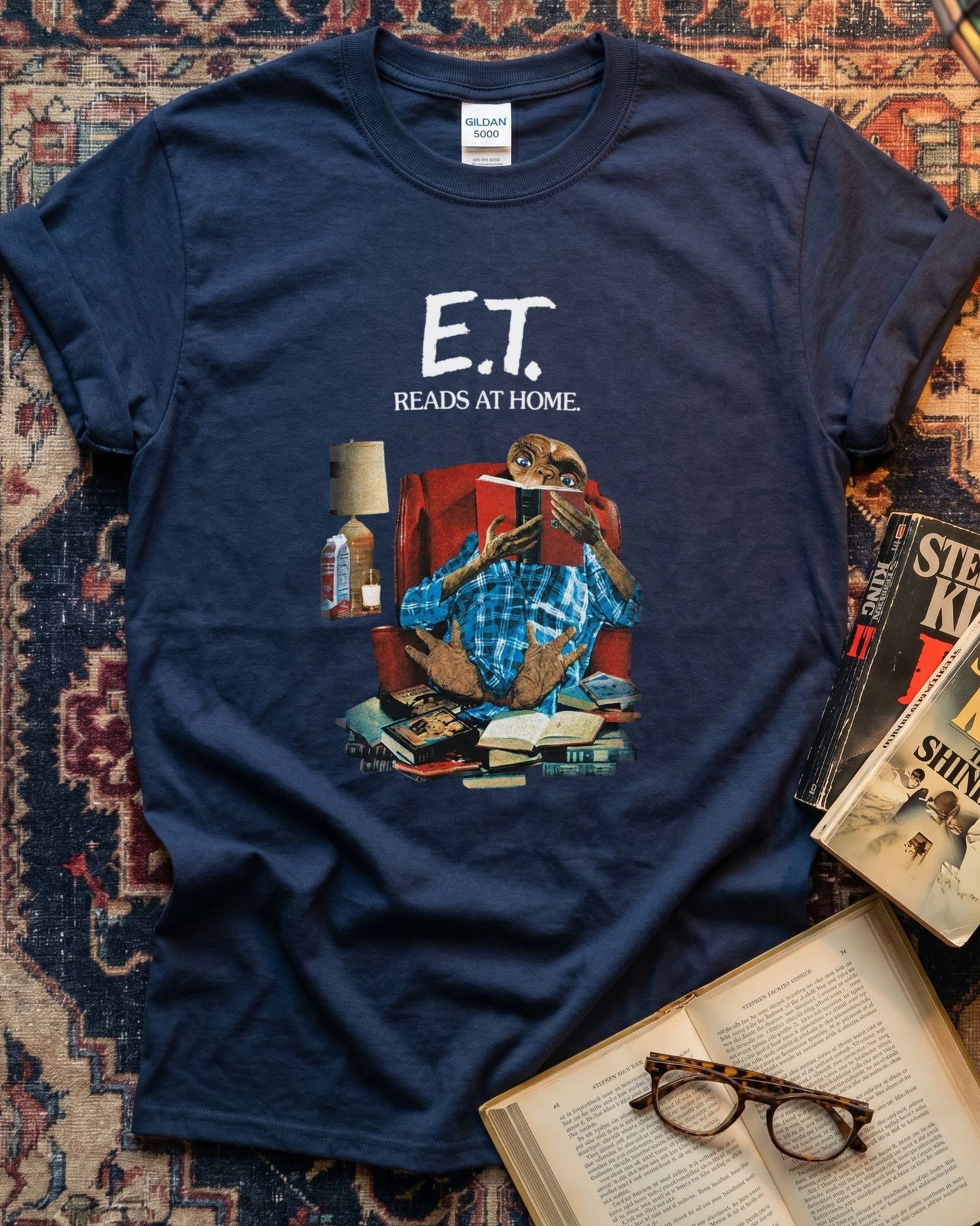 ET Reads At Home T-shirt