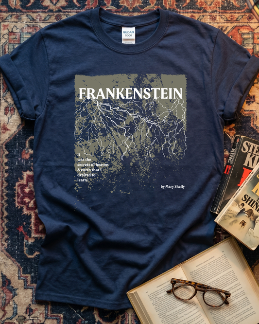 Frankenstein Quote T-shirt