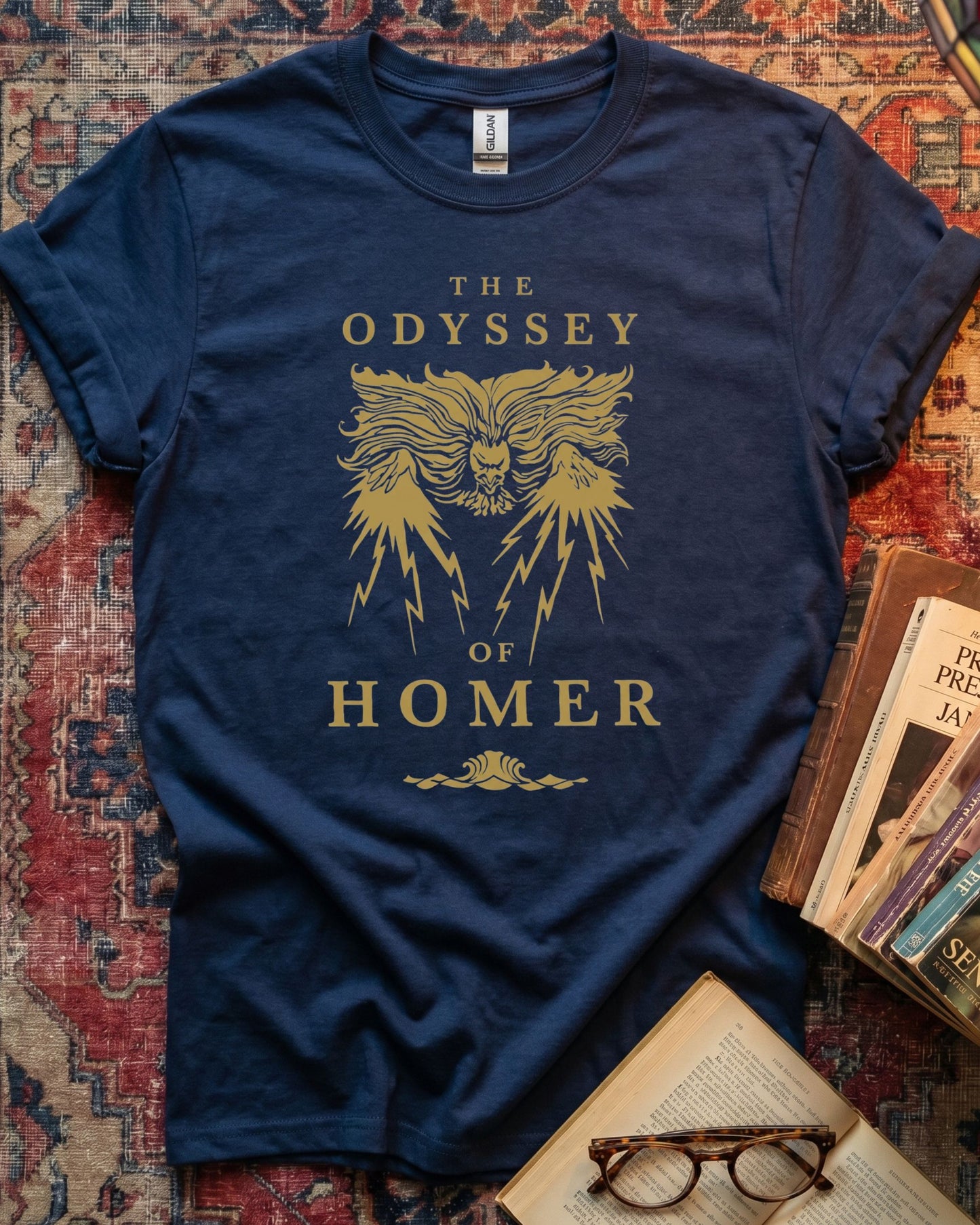 Homer The Odyssey Fan T-shirt