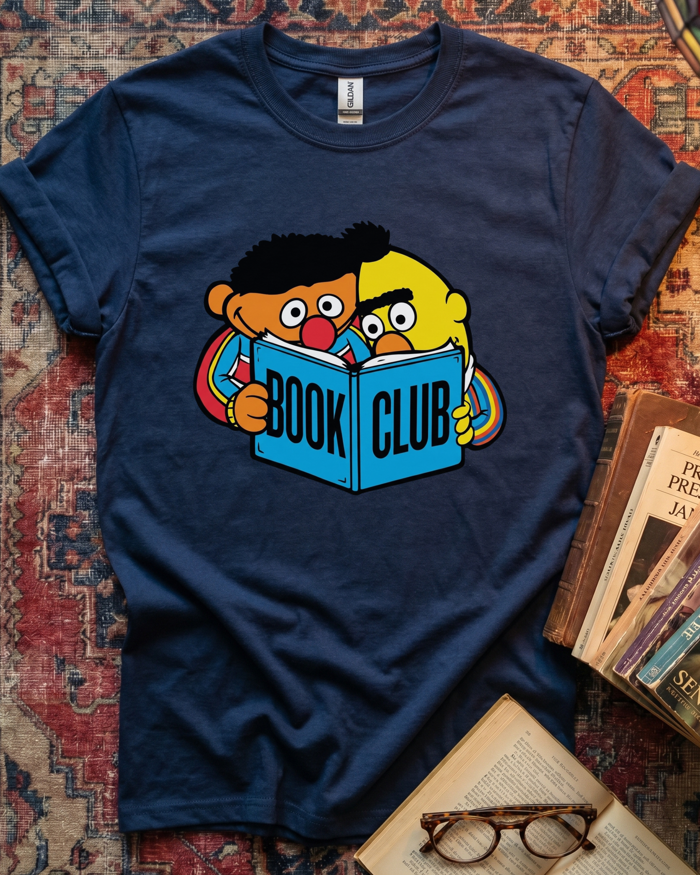 Sesame Street Book Club T-shirt