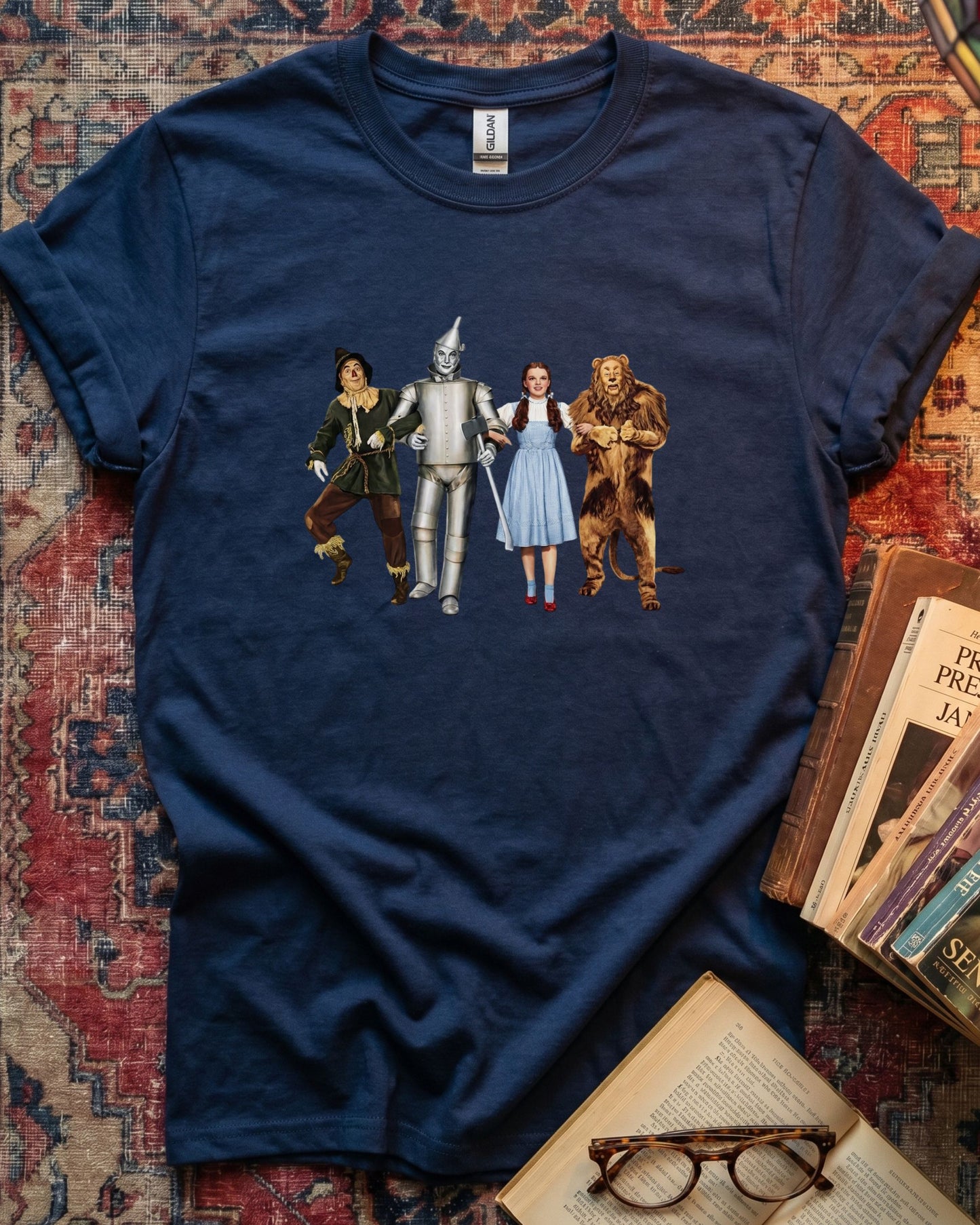 Wizard Of Oz Fan T-shirt