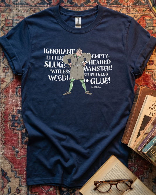 Matilda Trunchbull Roald Dahl T-shirt