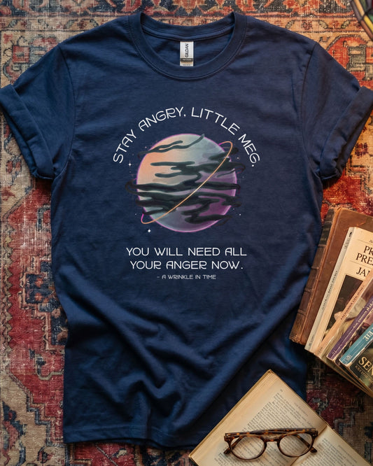 Wrinkle In Time Bookish T-shirt