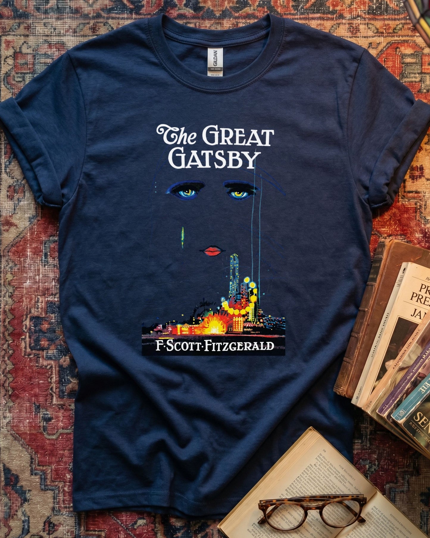 Great Gatsby Fitzgerald Fan T-shirt