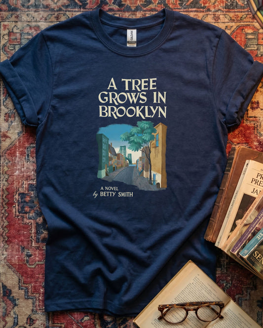 Betty Smith Brooklyn Tree T-shirt