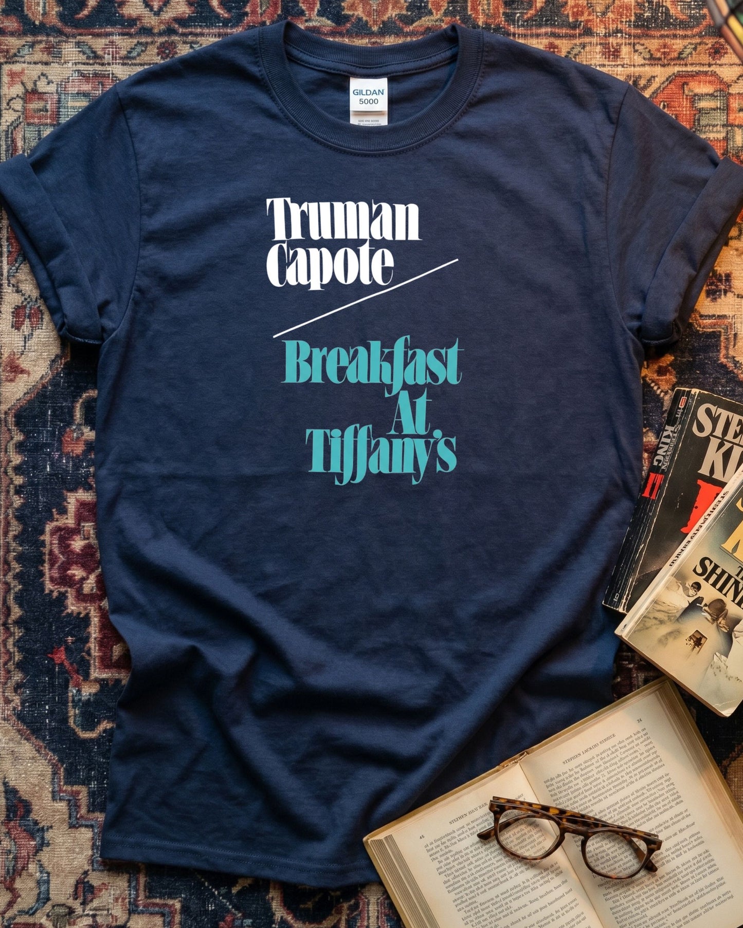 Truman Capote Breakfast Tiffany's T-shirt