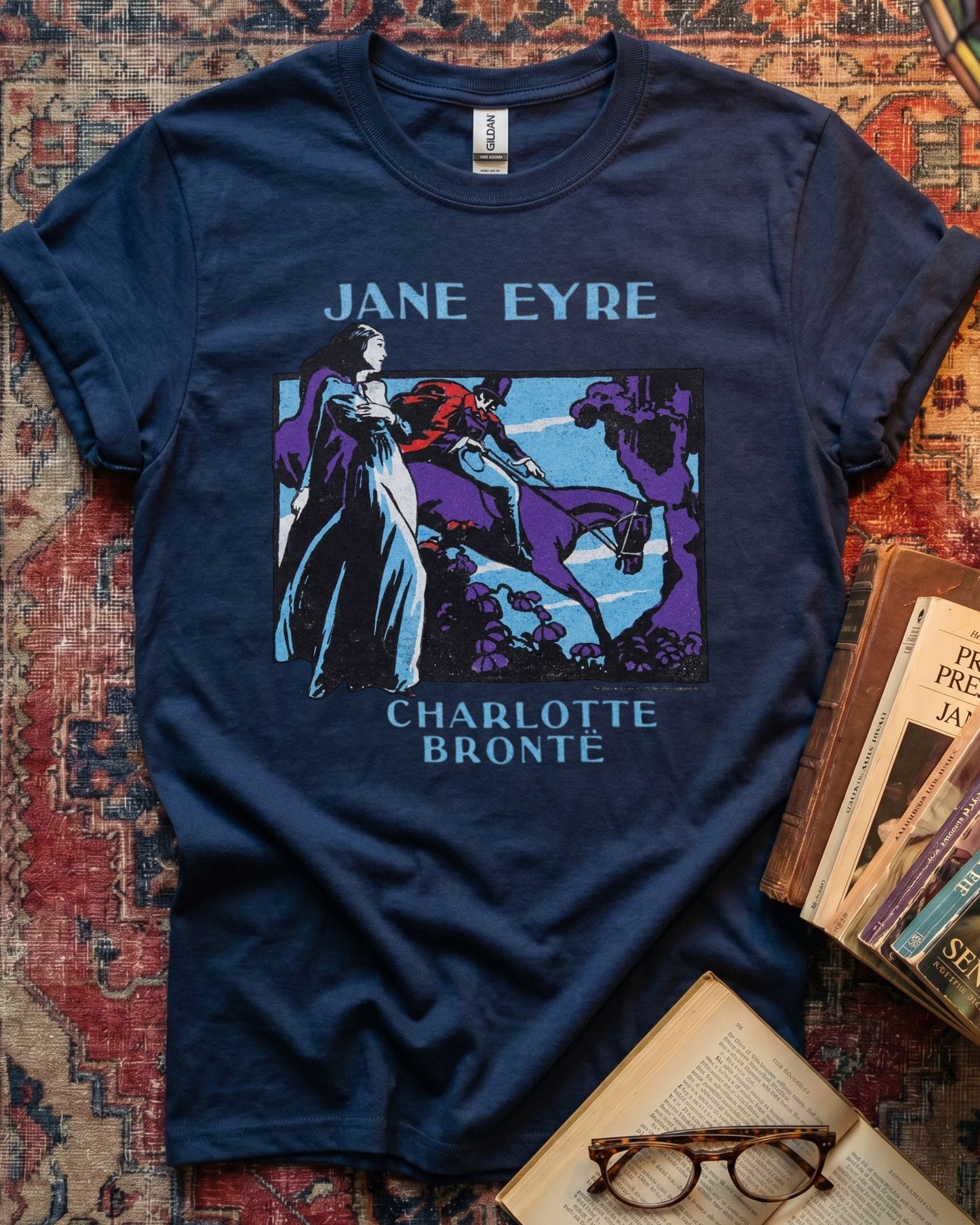 Jane Eyre Charlotte Bronte T-shirt