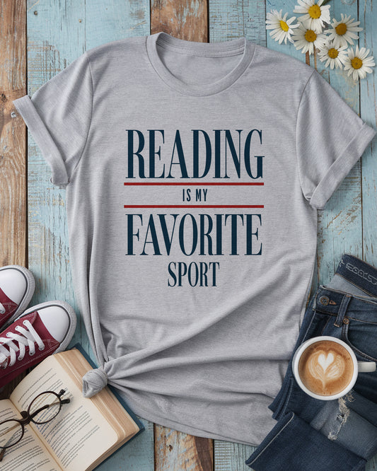 The Sport of Reading Tee