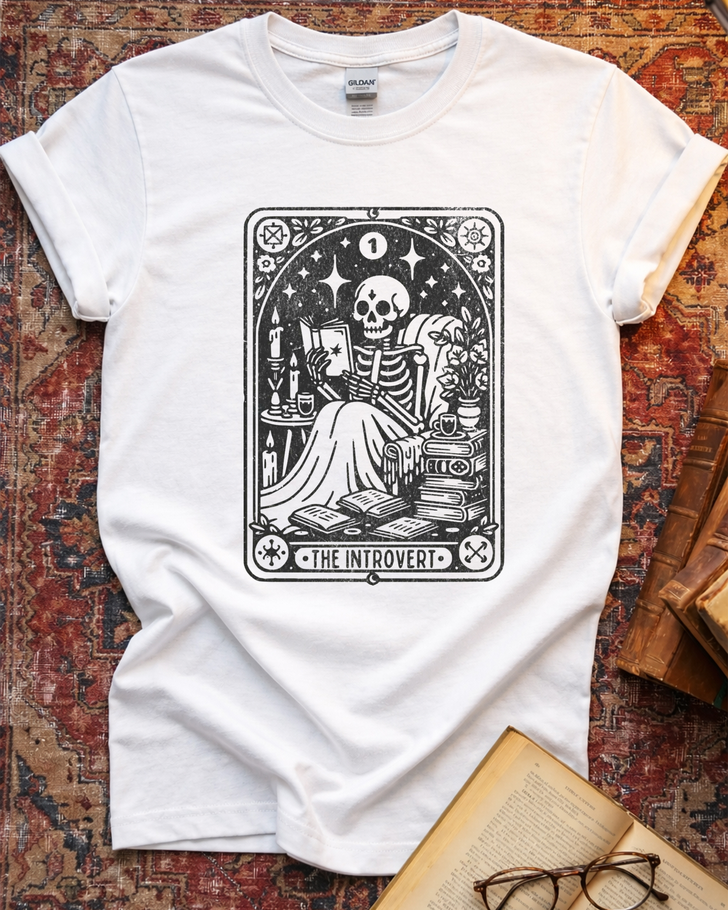The Introvert Tarot Reading T-shirt