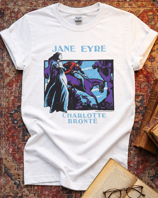 Jane Eyre Charlotte Bronte T-shirt