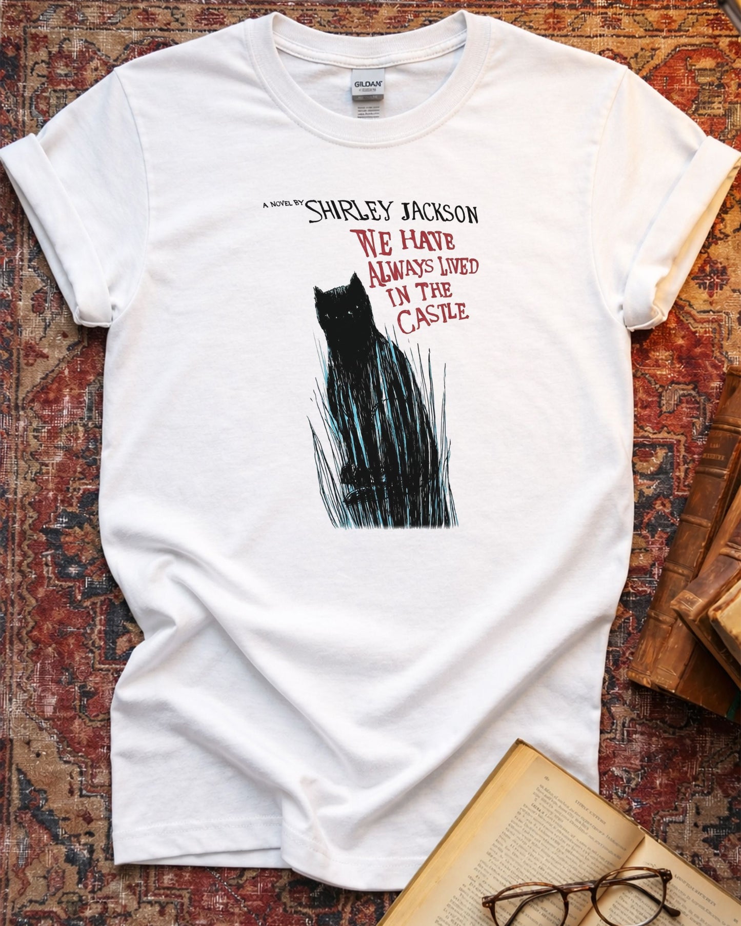 Shirley Jackson Always Lived T-shirt